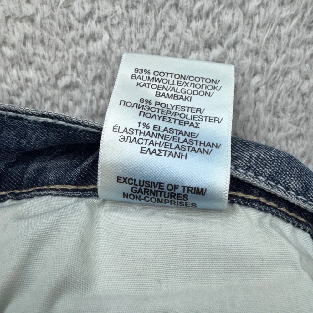 Silver Jeans Co Zac Relaxed Fit Straight Leg Blue Denim Mens 34x36 M42408SBA263